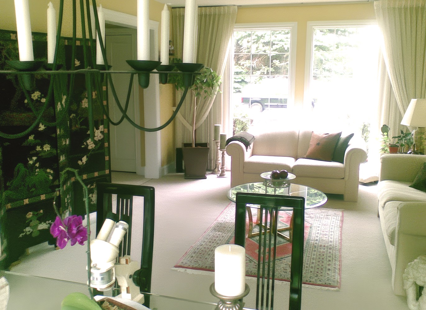 living room 2007